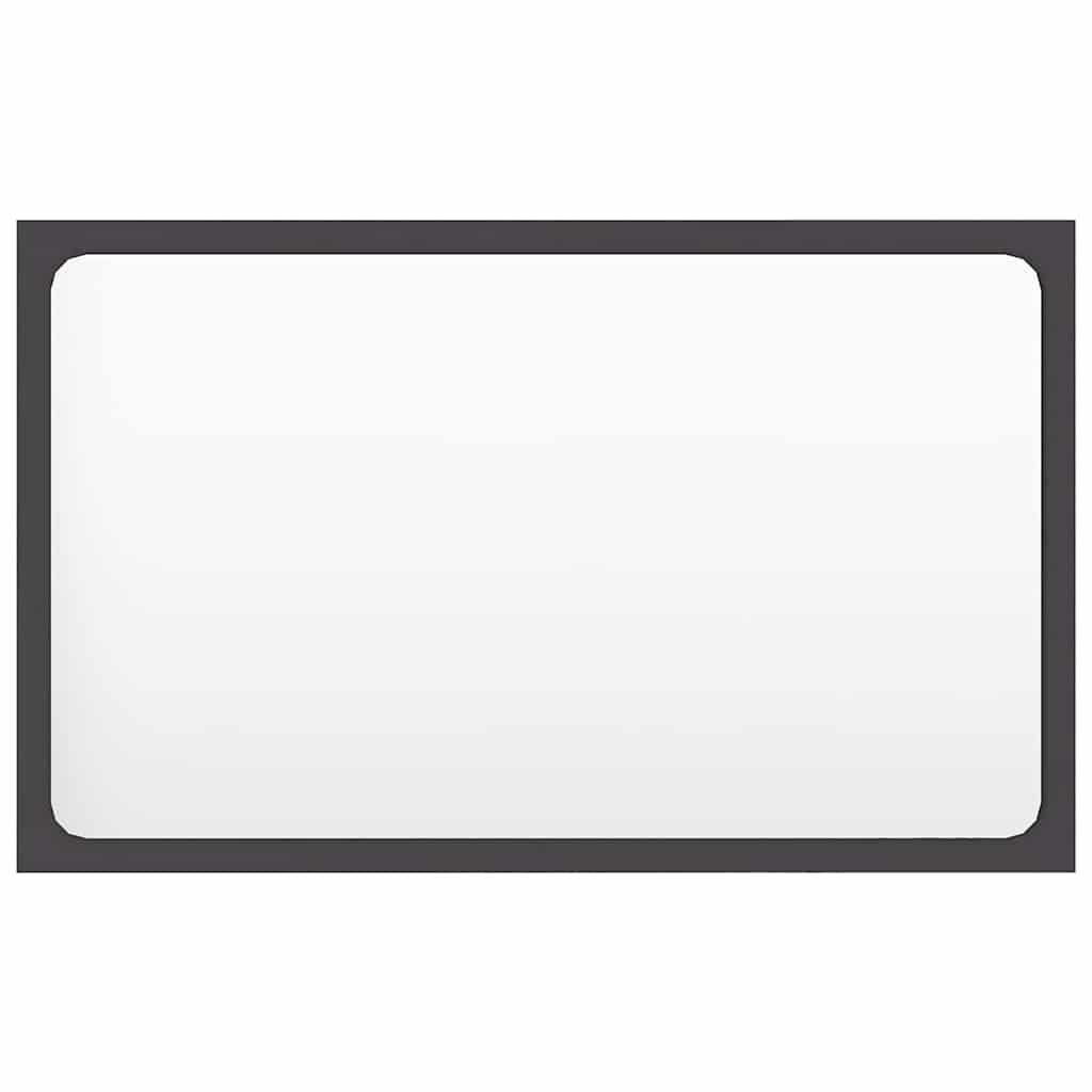 2 pcs conj. móveis casa de banho derivados madeira branco bril.