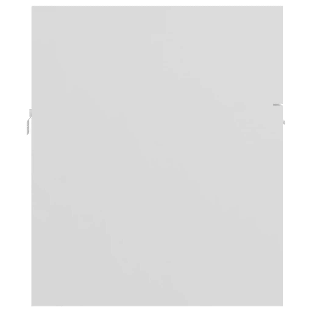 2 pcs conj. móveis de casa de banho derivados de madeira preto