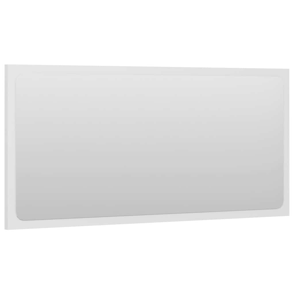 2 pcs conj. móveis de casa de banho derivados de madeira preto