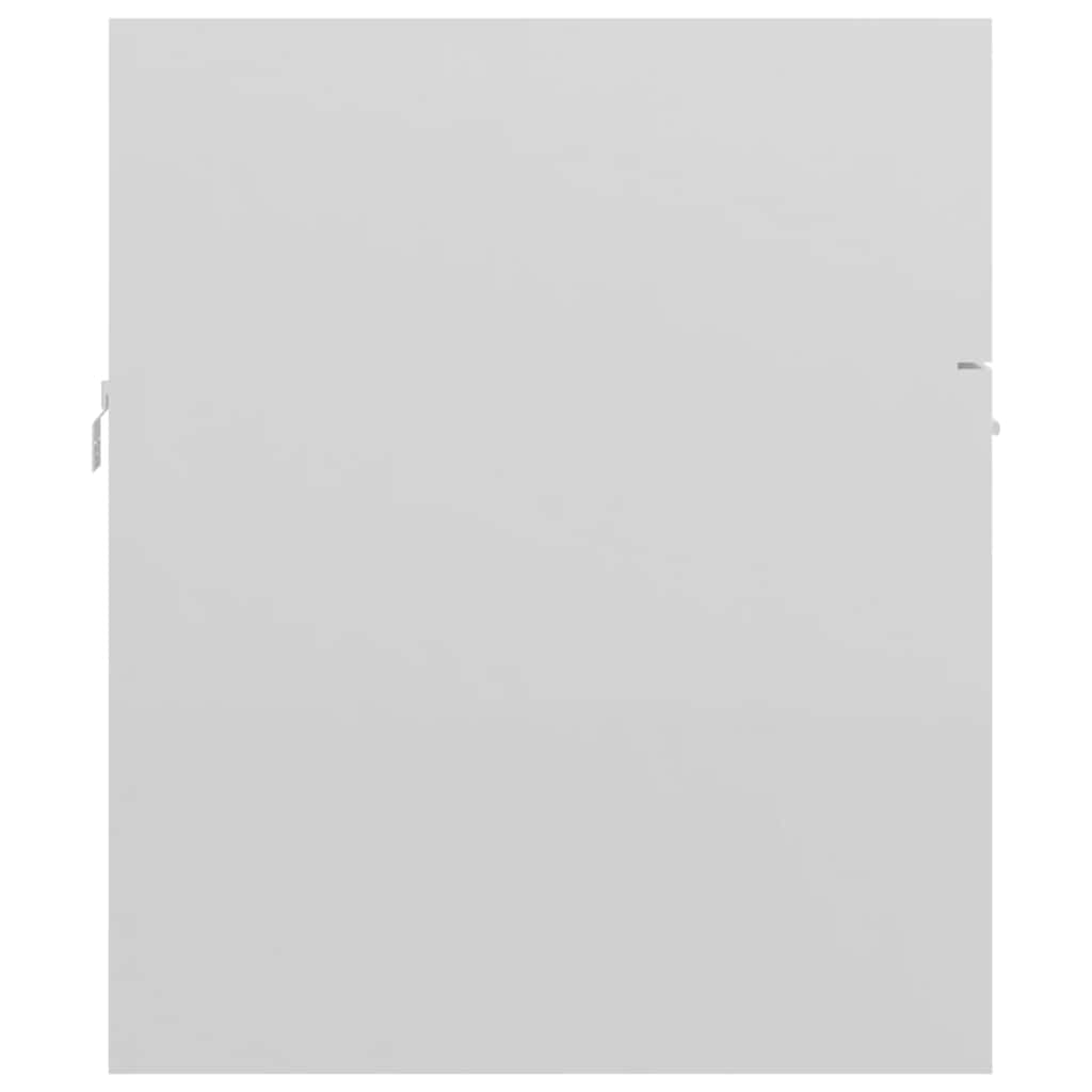 2 pcs conj. móveis de casa de banho derivados de madeira preto