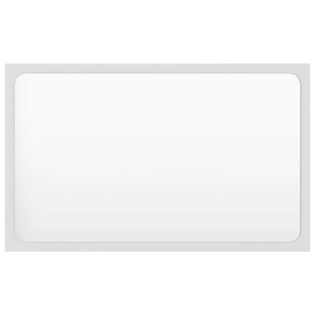 2 pcs conj. móveis casa banho derivados madeira branco/carvalho