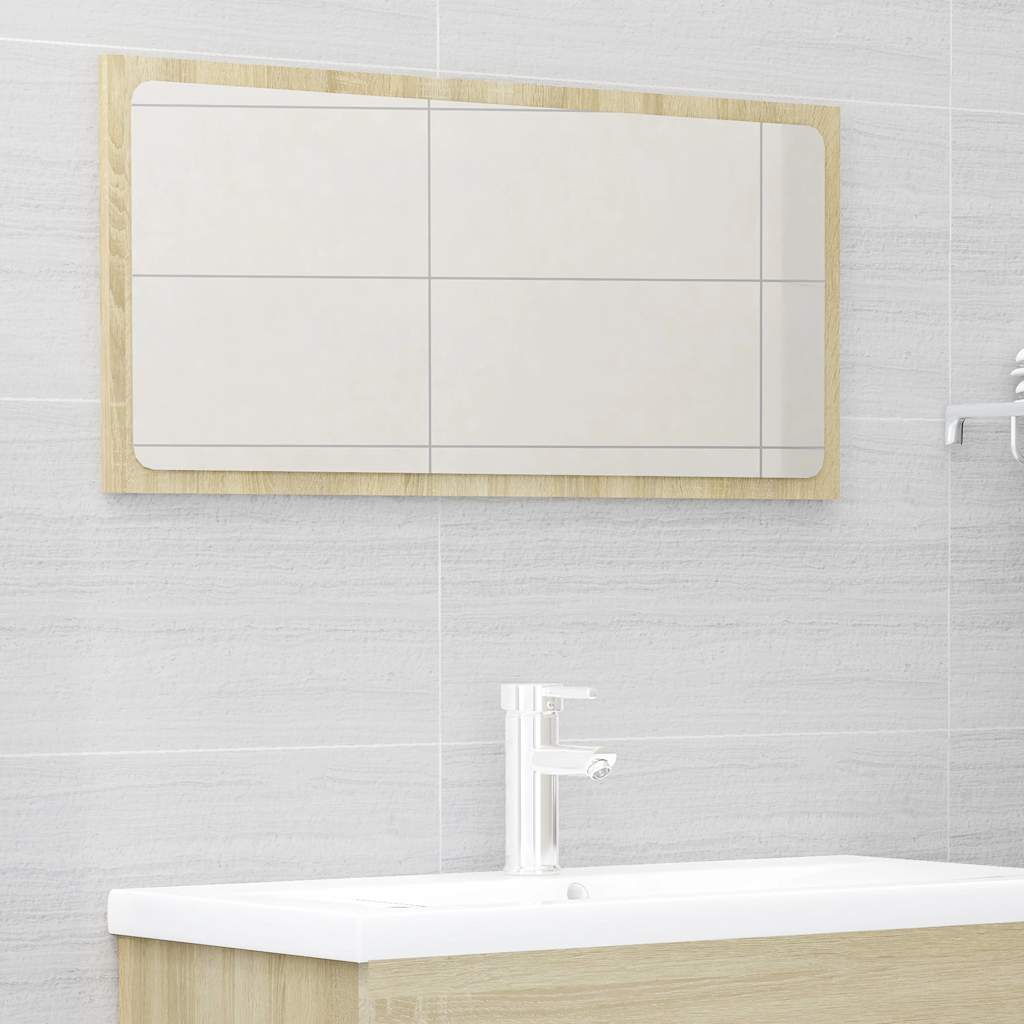 2 pcs conj. móveis casa de banho contraplacado cinza brilhante