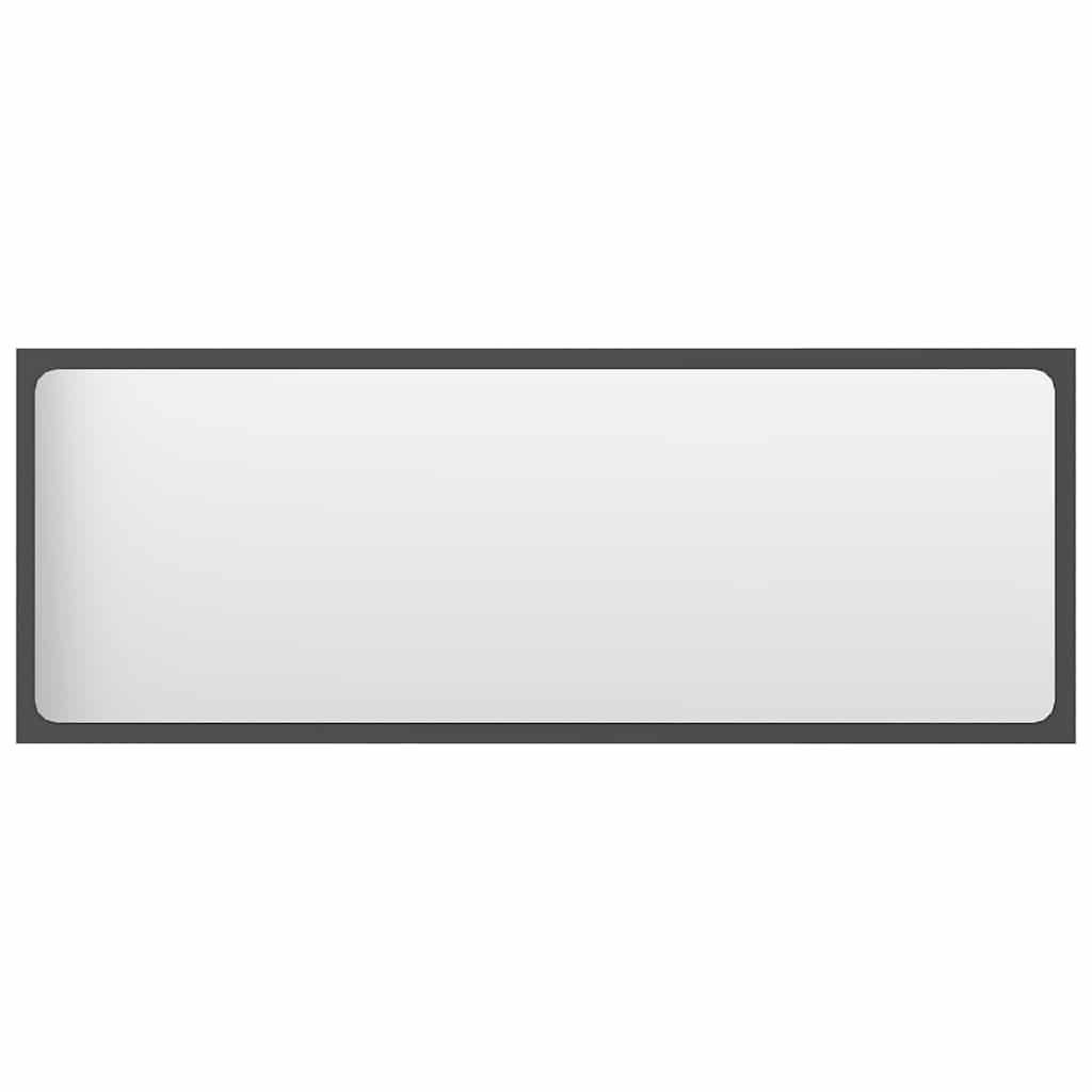 2 pcs conj. móveis casa banho derivados madeira branco/carvalho