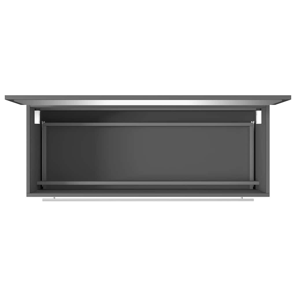 2 pcs conj. móveis casa banho derivados madeira branco/carvalho