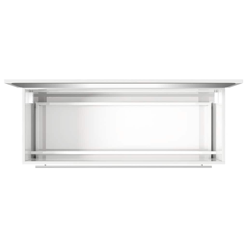 2 pcs conj. móveis casa banho derivados madeira branco/carvalho