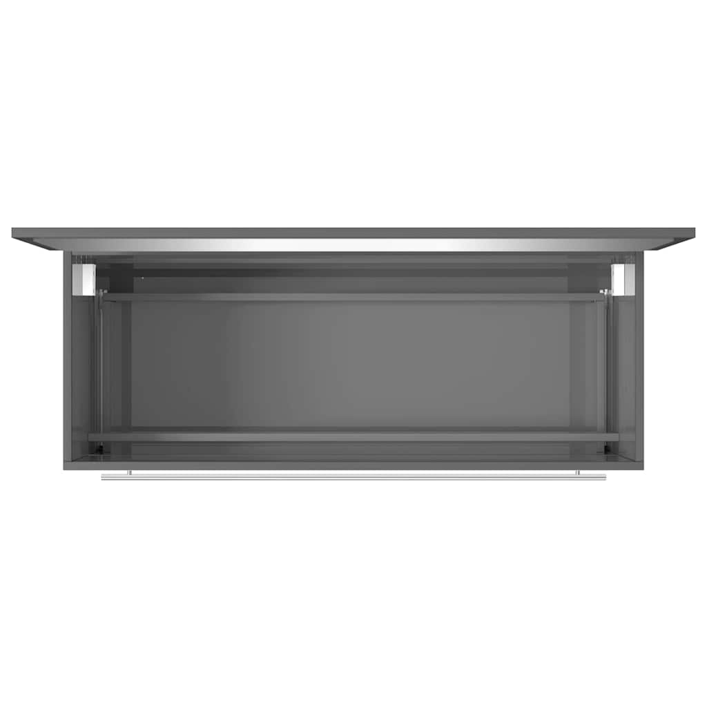 2 pcs conj. móveis casa banho derivados madeira branco/carvalho