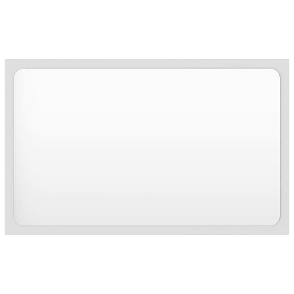 2 pcs conjunto de móveis de casa de banho contraplacado branco