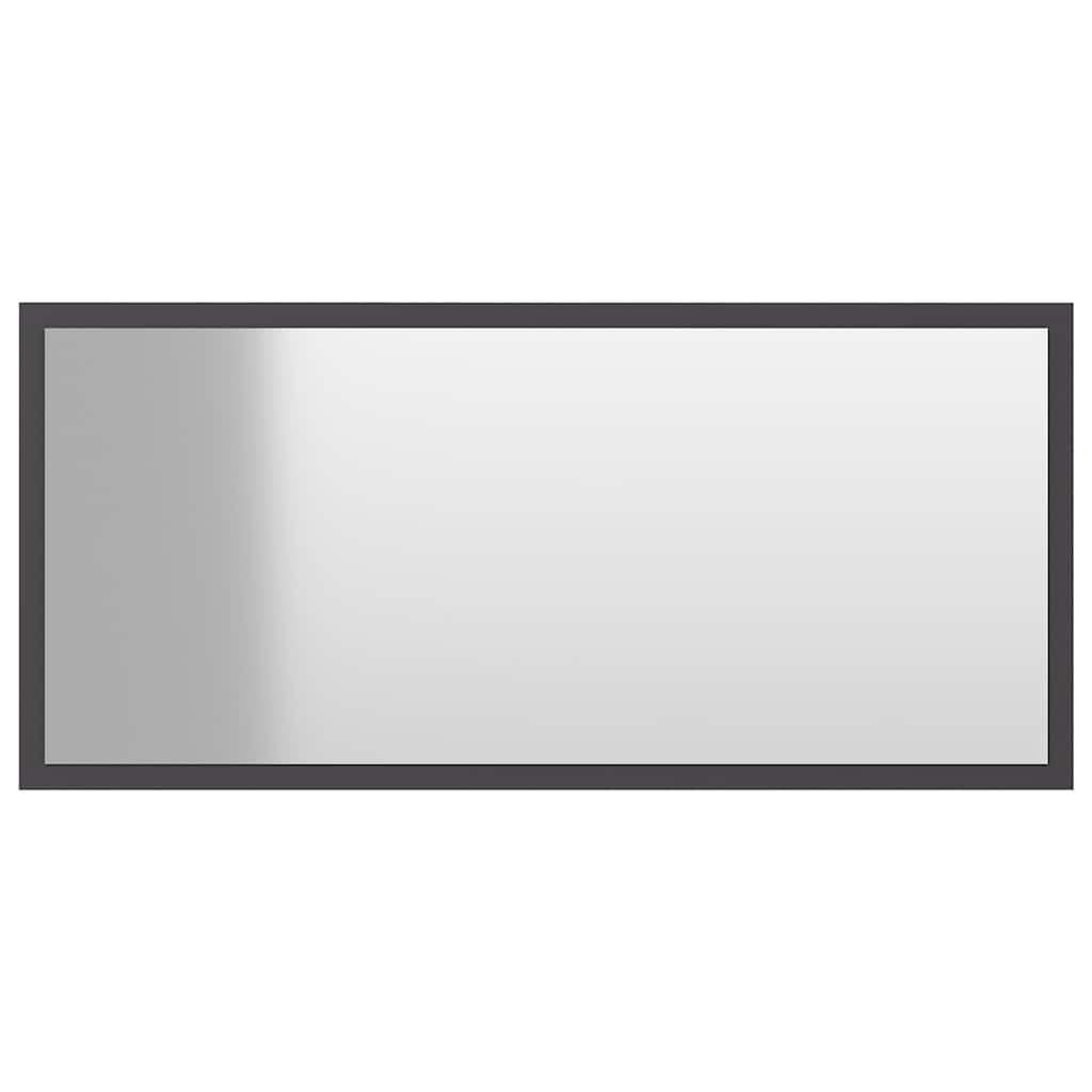 2 pcs conjunto de móveis de casa de banho contraplacado branco