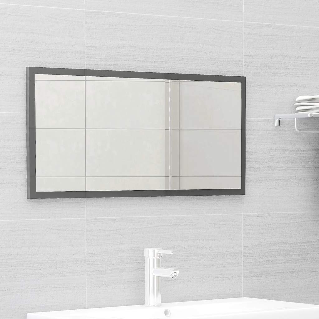 2 pcs conjunto de móveis de casa de banho contraplacado branco