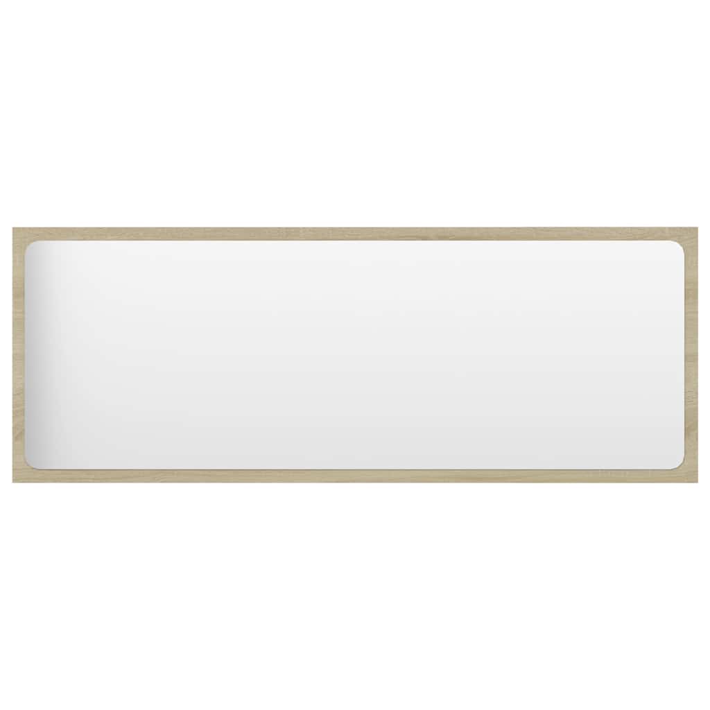 2 pcs conjunto de móveis de casa de banho contraplacado branco