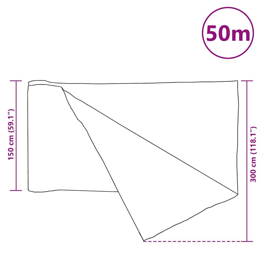 Rede de ocultação para privacidade PEAD 195 g/m² 1,8x10 m preto