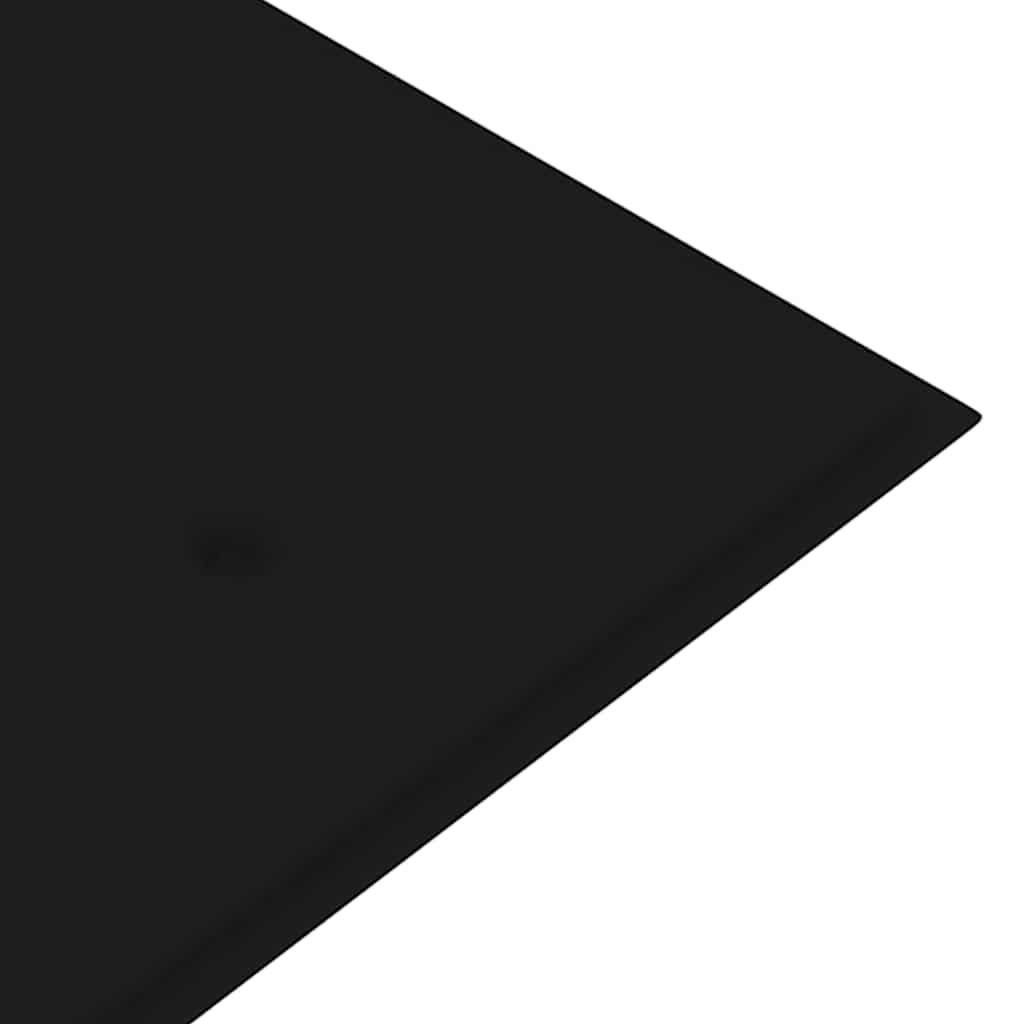 Banco de jardim c/ almofadão antracite 175 cm teca maciça