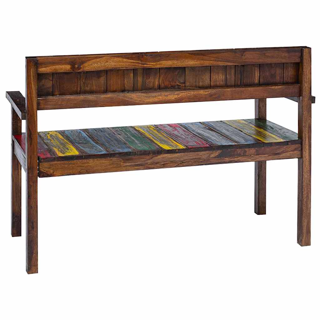 Cadeiras de jantar 4 pcs madeira recuperada maciça