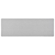 Tapete/passadeira 50x150 cm cinzento-claro