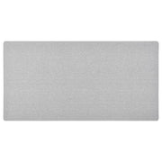 Tapete/passadeira 80x150 cm cinzento-claro