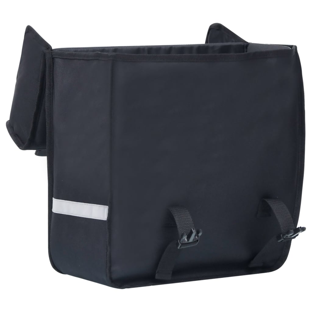 Alforge para bicicleta impermeável 21 L preto
