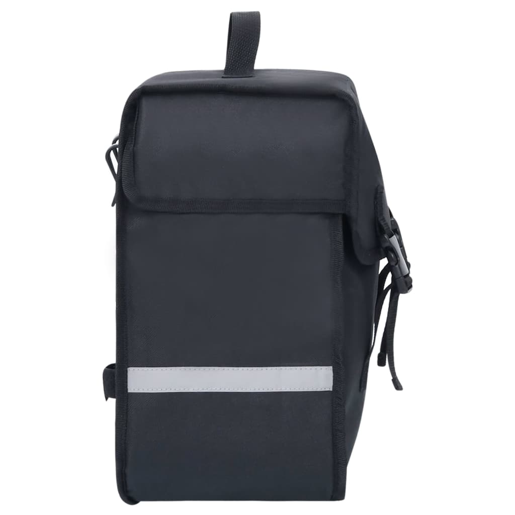 Alforge para bicicleta impermeável 21 L preto