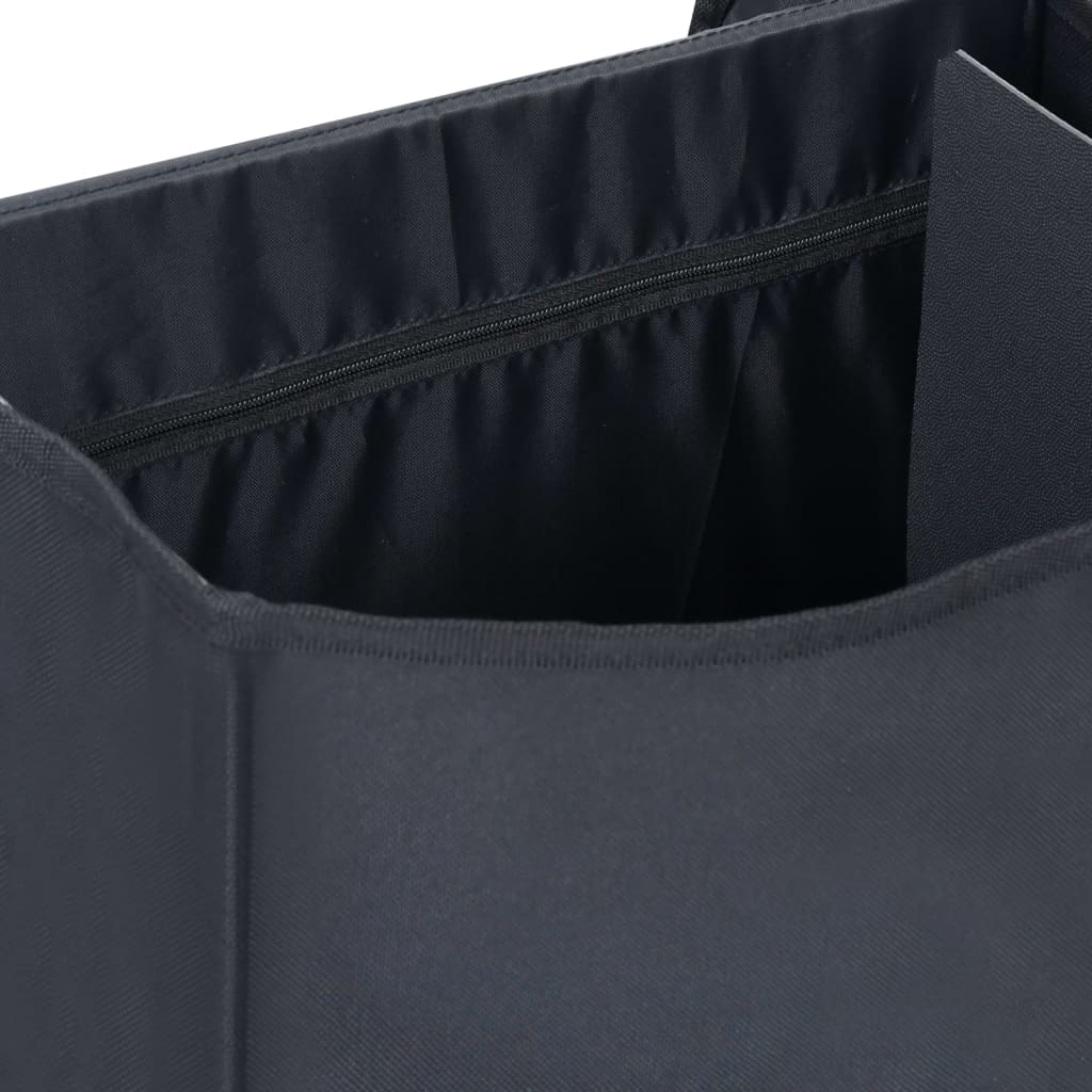Alforge para bicicleta impermeável 21 L preto