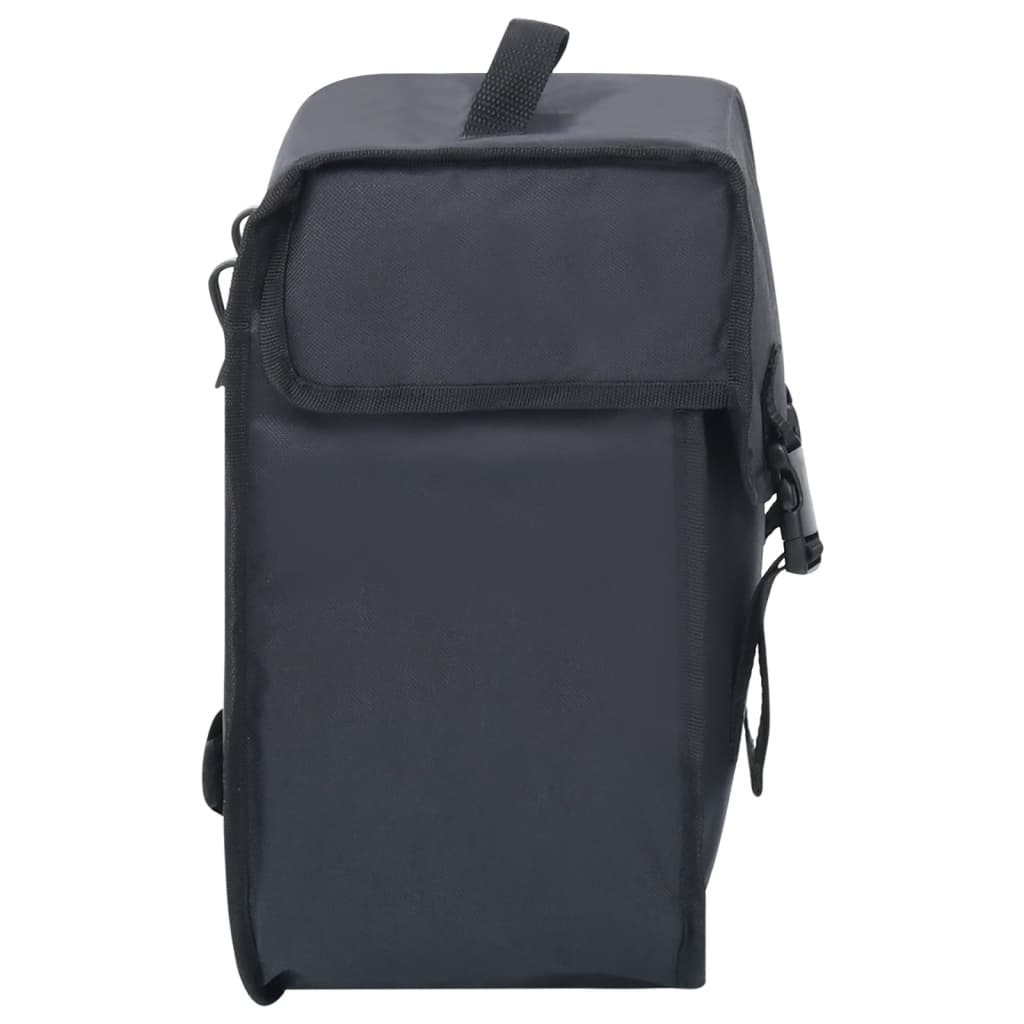 Alforge para bicicleta impermeável 21 L preto
