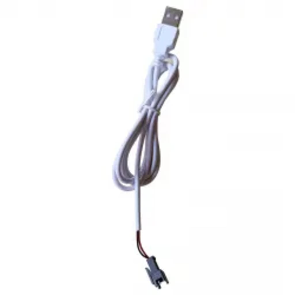 Armário espelhado casa de banho LED 50x13x70cm branco brilhante