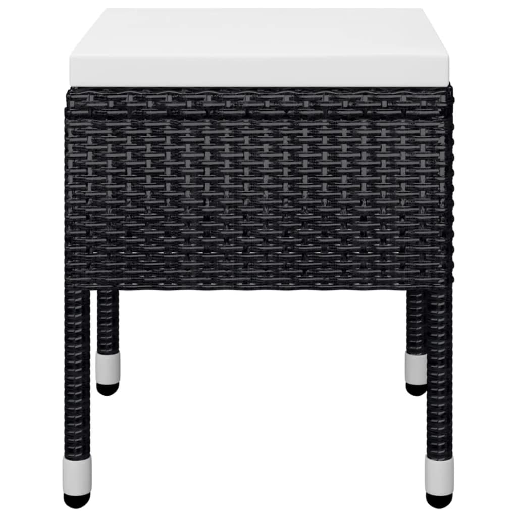 5 pcs conjunto de jantar para jardim cinzento