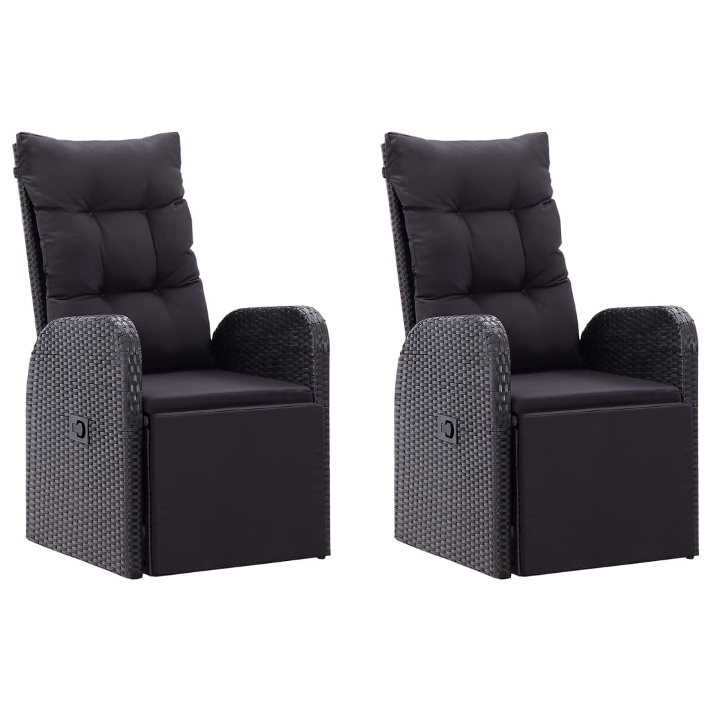 7 pcs conjunto de jantar para jardim cinzento