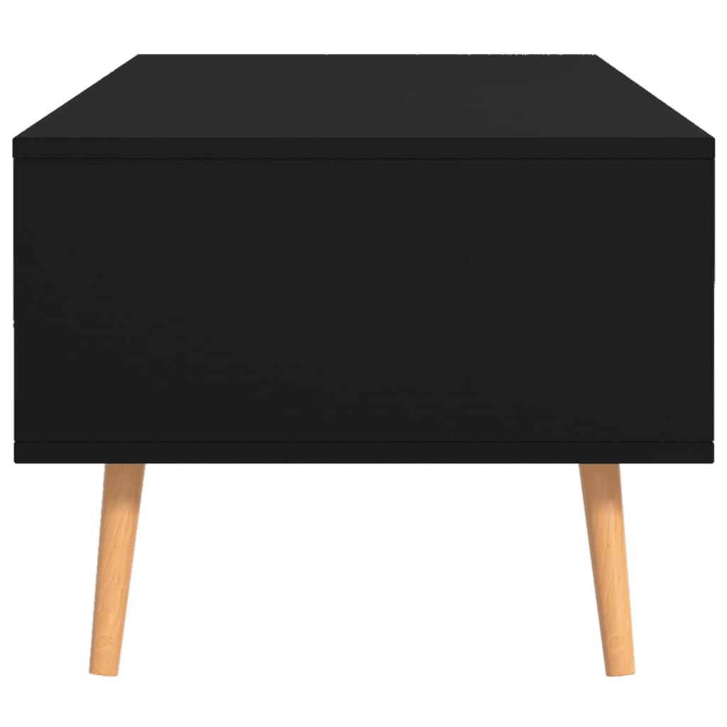 Mesa de centro 100x49,5x43 cm derivados de madeira preto