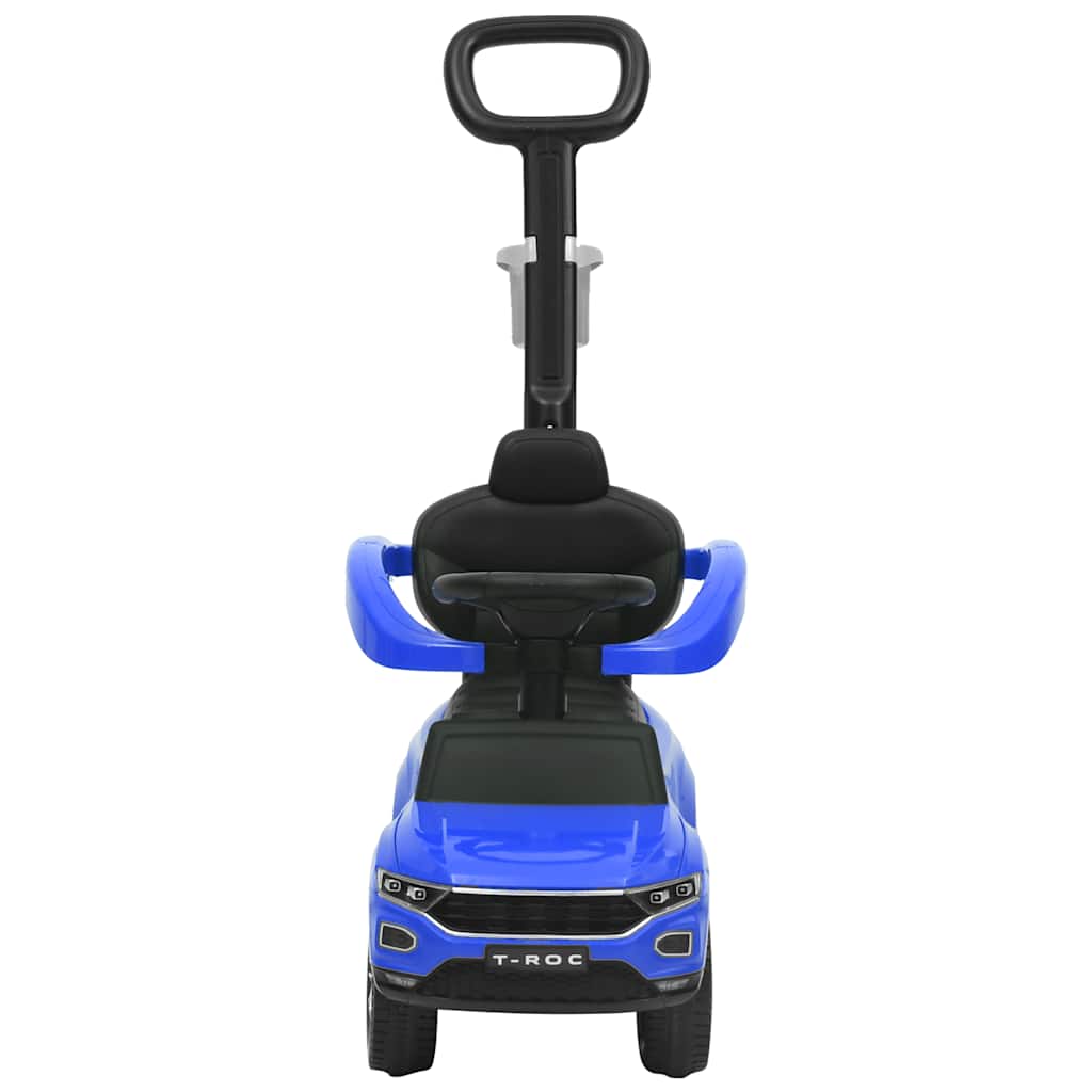 Carro de passeio Volkswagen T-Roc azul