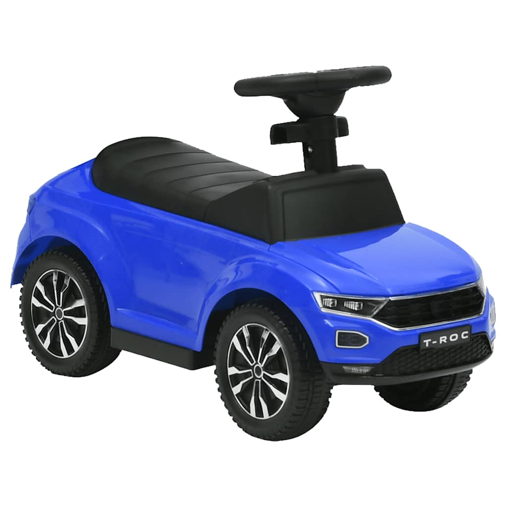 Carro de passeio Volkswagen T-Roc azul