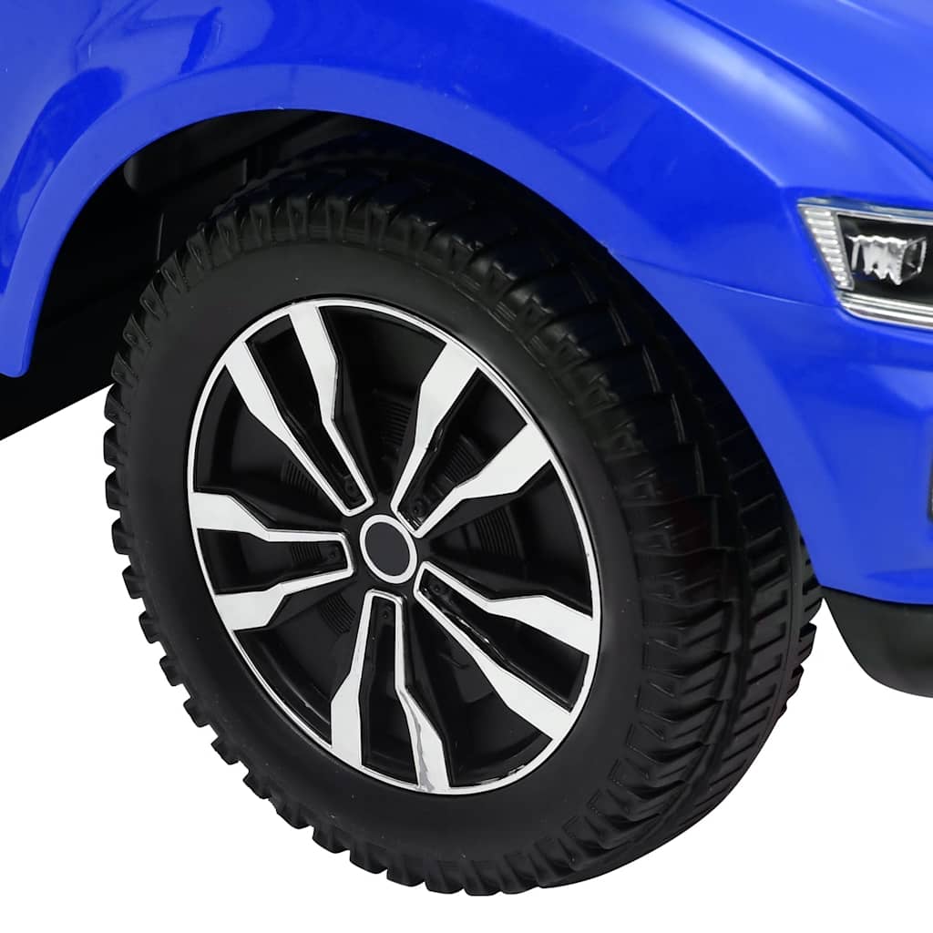 Carro de passeio Volkswagen T-Roc azul