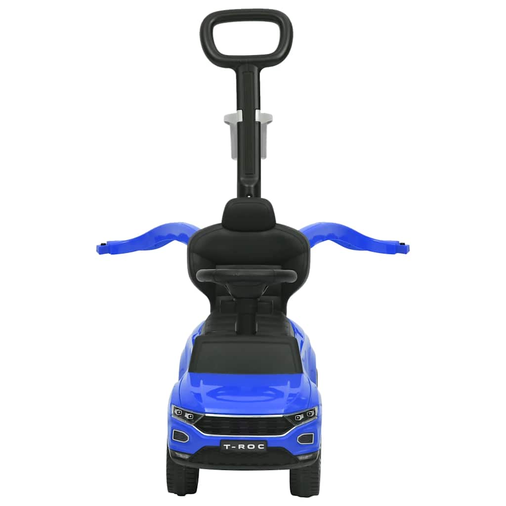 Carro de passeio Volkswagen T-Roc azul