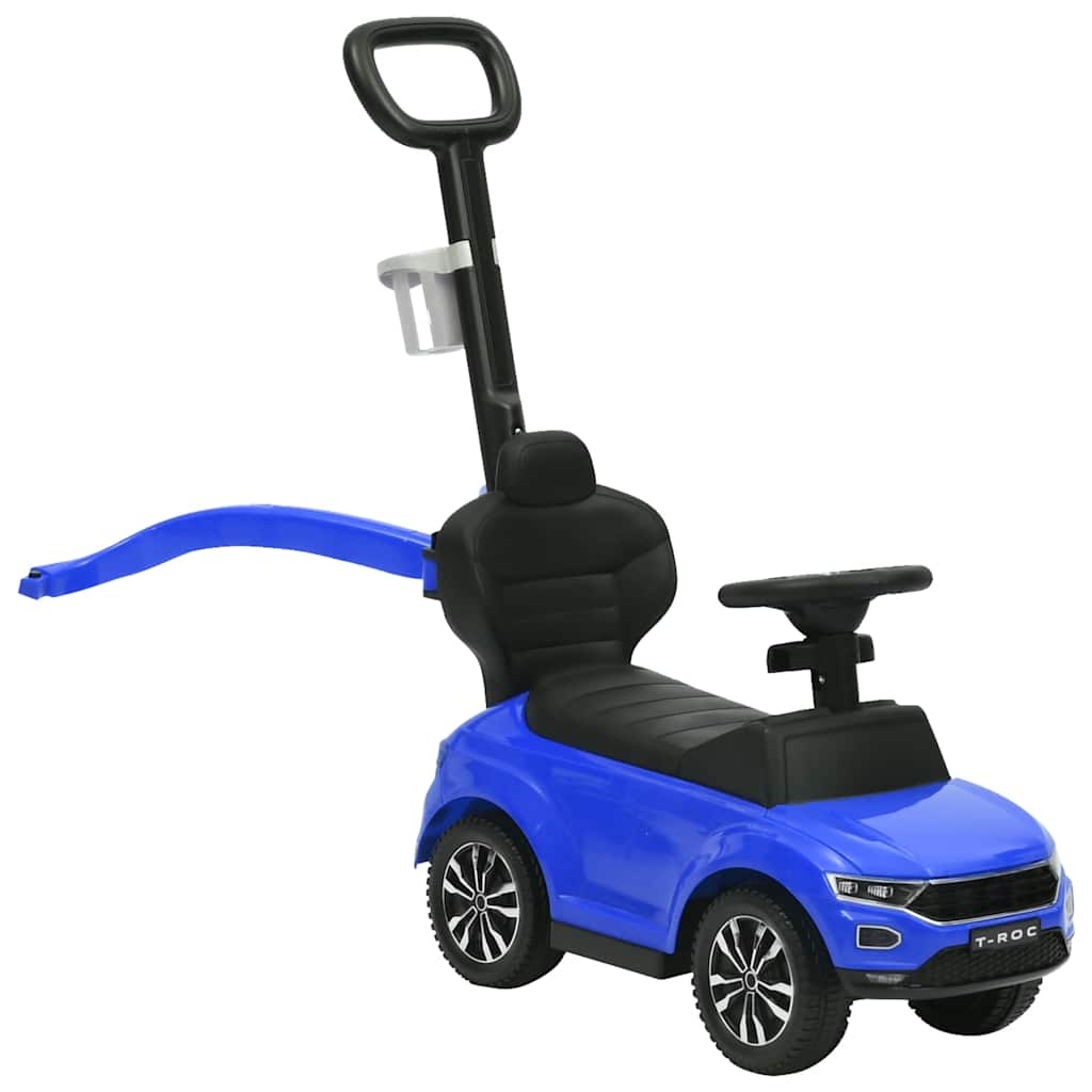 Carro de passeio Volkswagen T-Roc azul