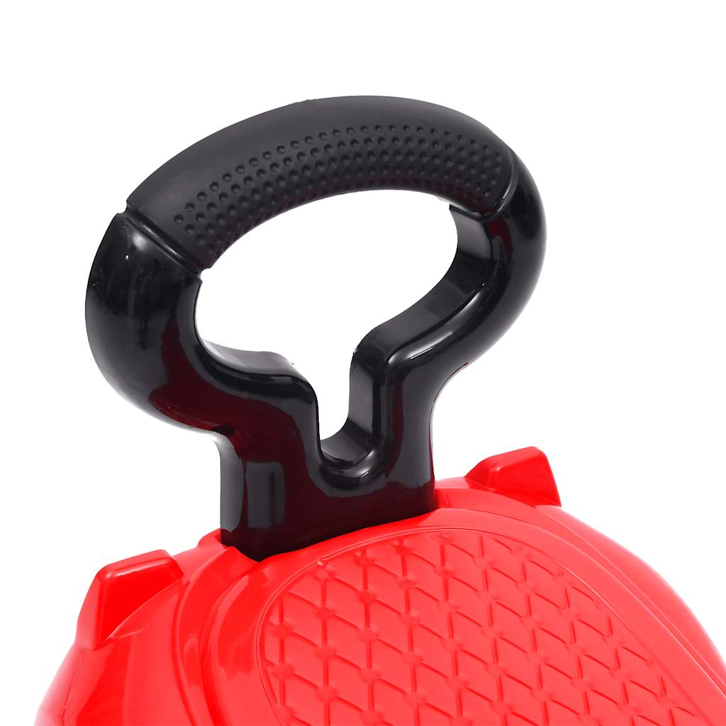 Carrinho de passeio/andador vermelho