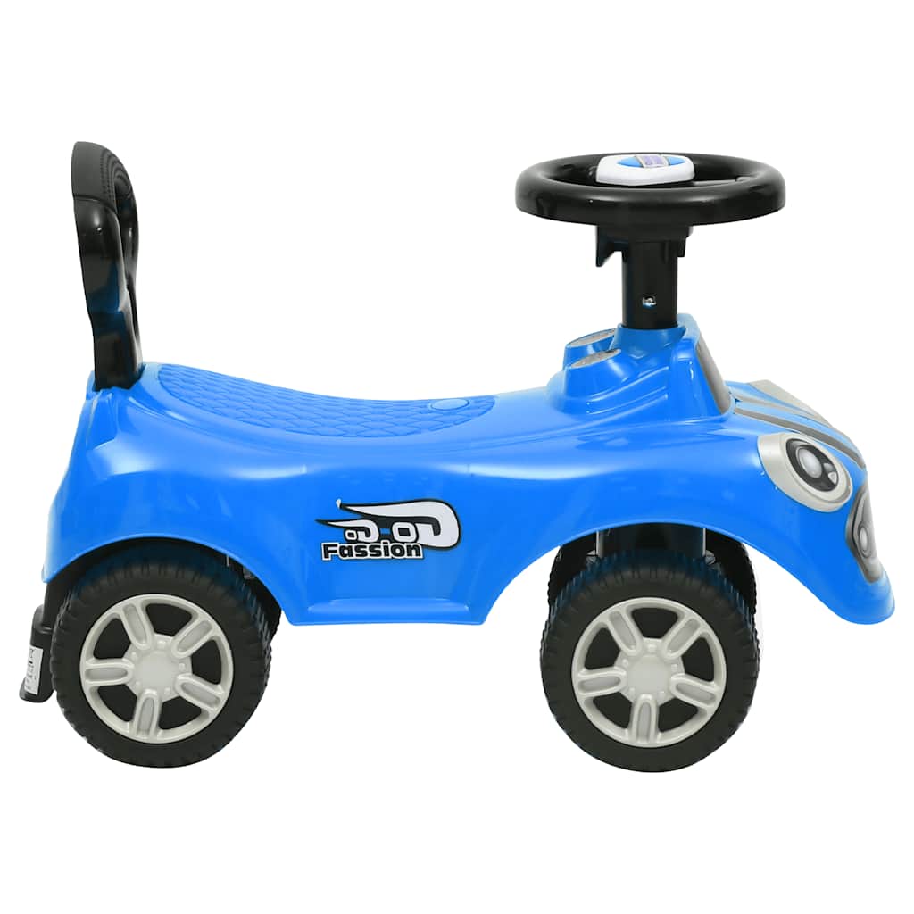 Carro de passeio azul