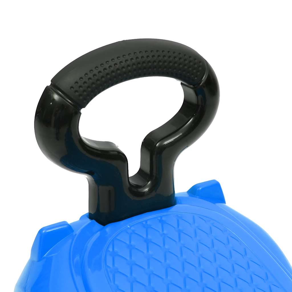 Carro de passeio azul