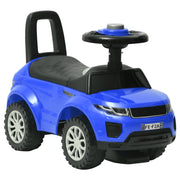 Carro de passeio azul