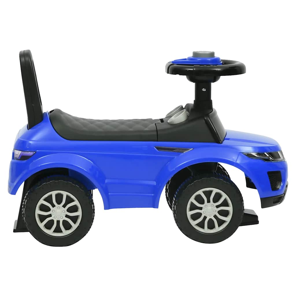 Carro de passeio azul