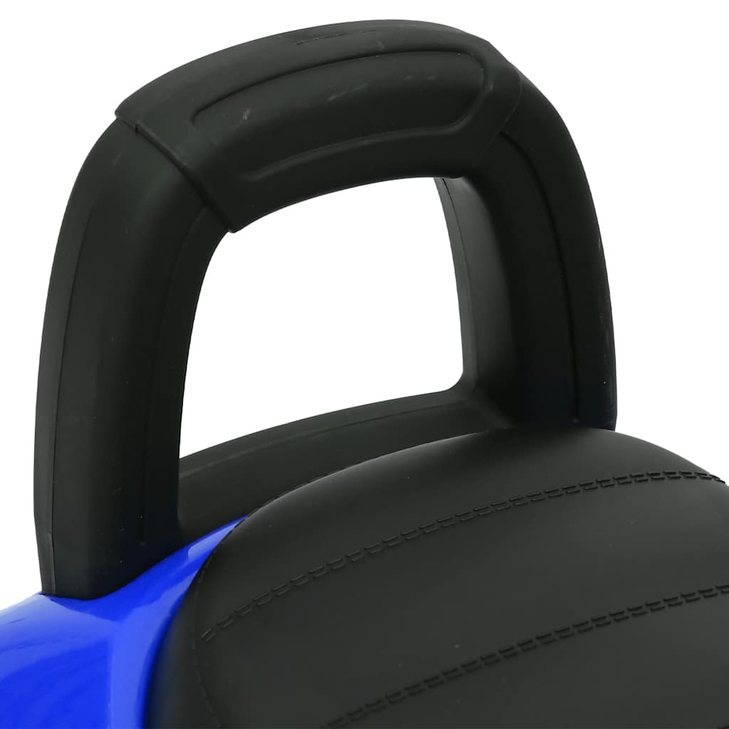 Carro de passeio azul