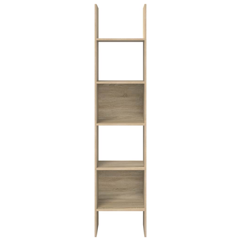 Estante 60x35x180 cm contraplacado cinzento cimento