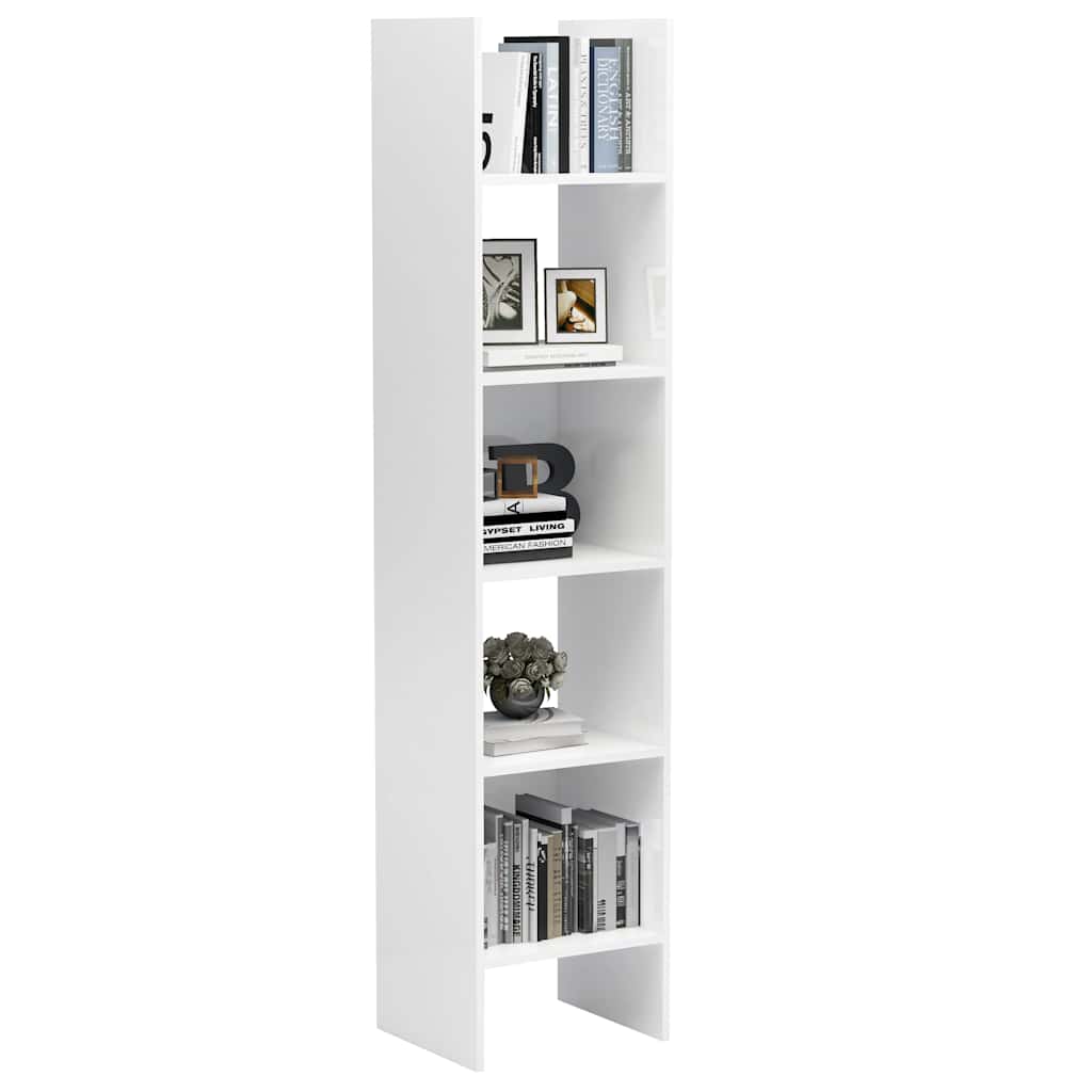 Estante 60x35x180 cm contraplacado cinzento cimento