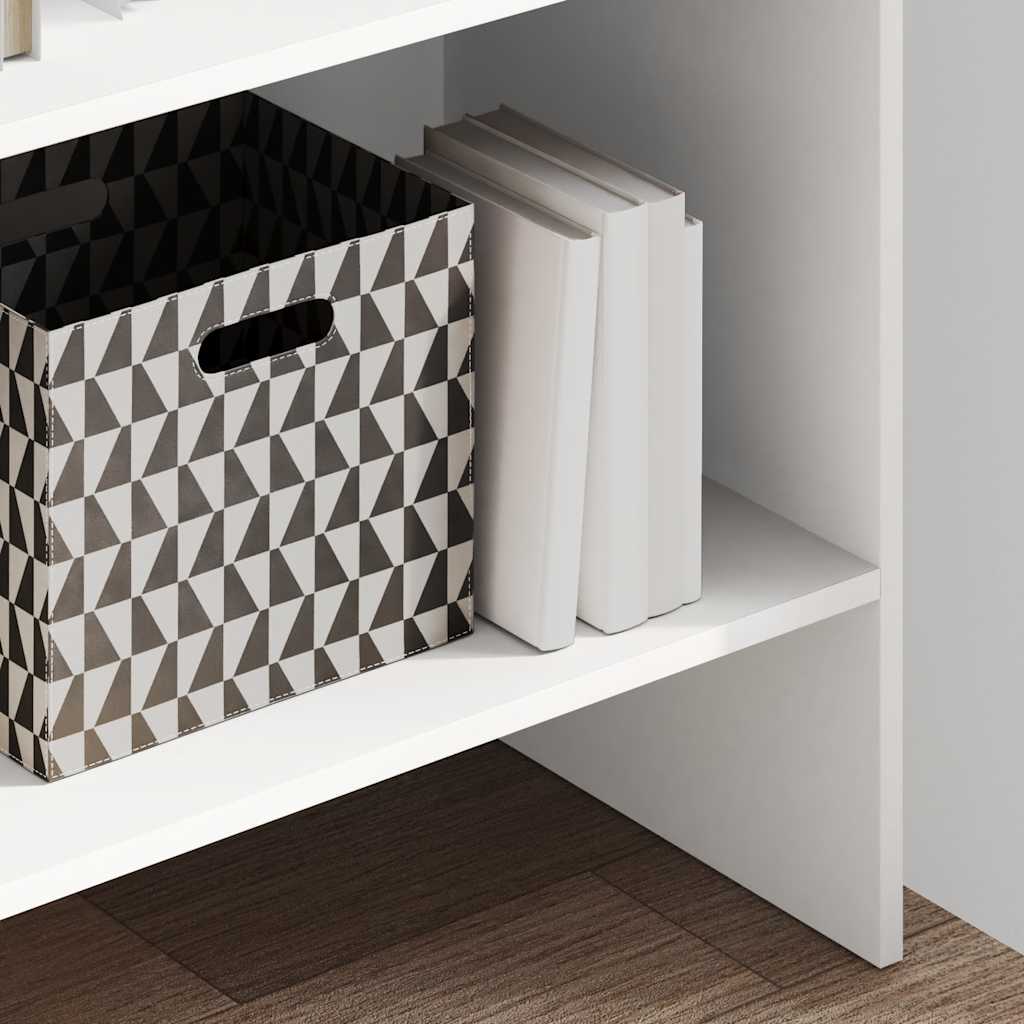 Estante 60x35x180 cm contraplacado cinzento cimento