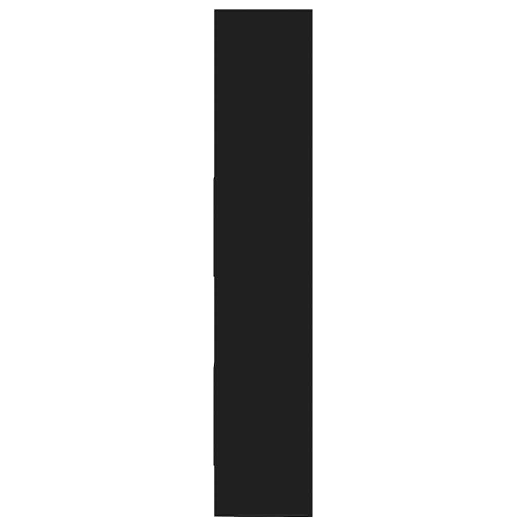 Estante 60x35x180 cm contraplacado cinzento cimento