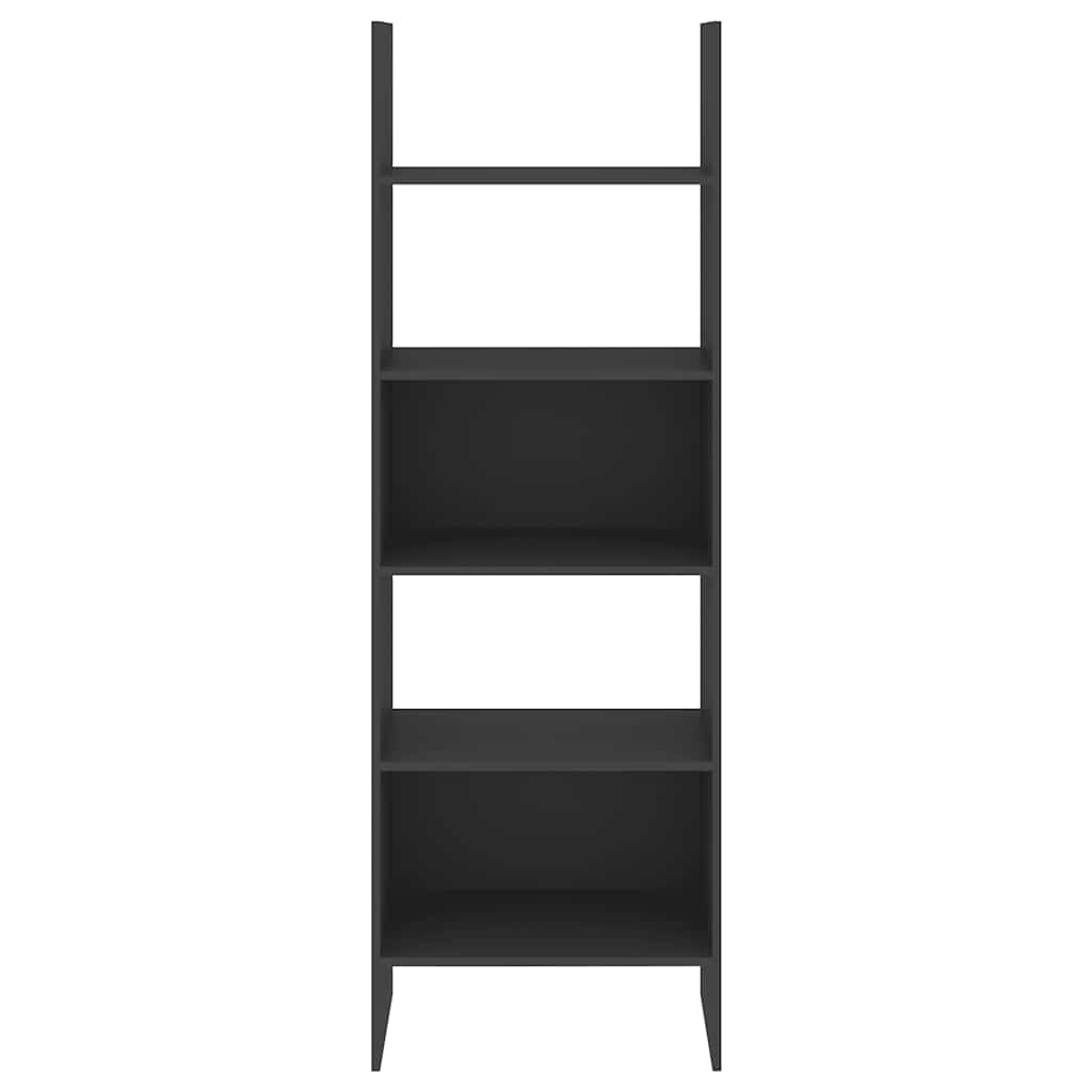 Estante 60x35x180 cm contraplacado cinzento cimento