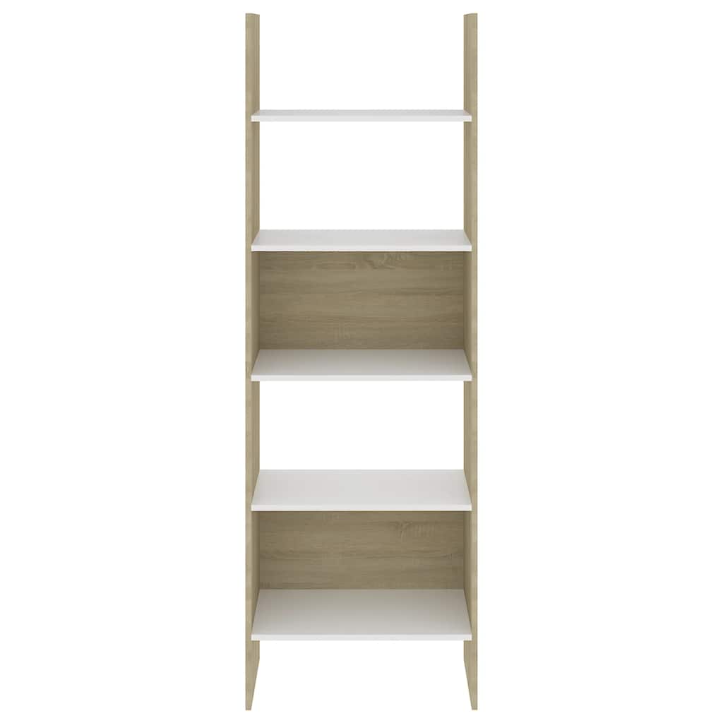 Estante 60x35x180 cm contraplacado cinzento cimento