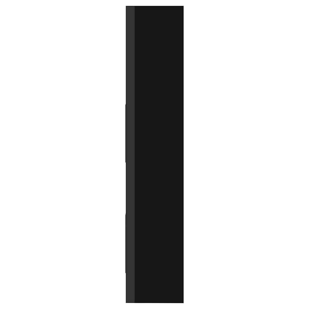 Estante 60x35x180 cm contraplacado cinzento cimento