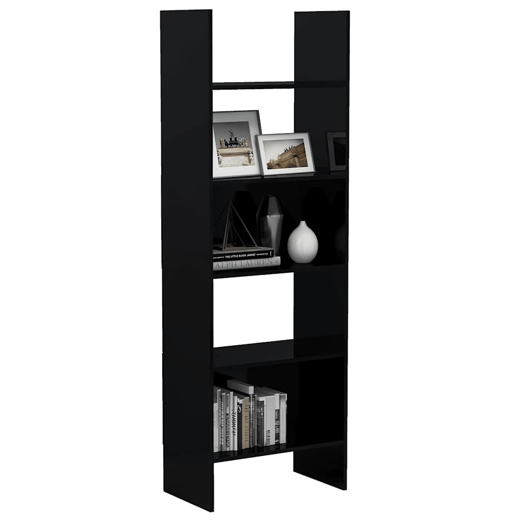 Estante 60x35x180 cm contraplacado cinzento cimento