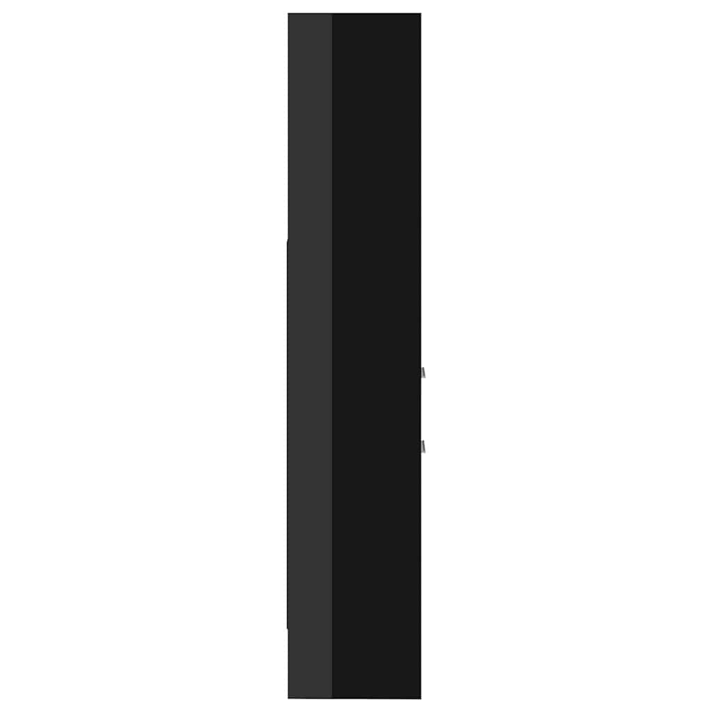 Estante 40x35x180 cm contraplacado cor carvalho sonoma