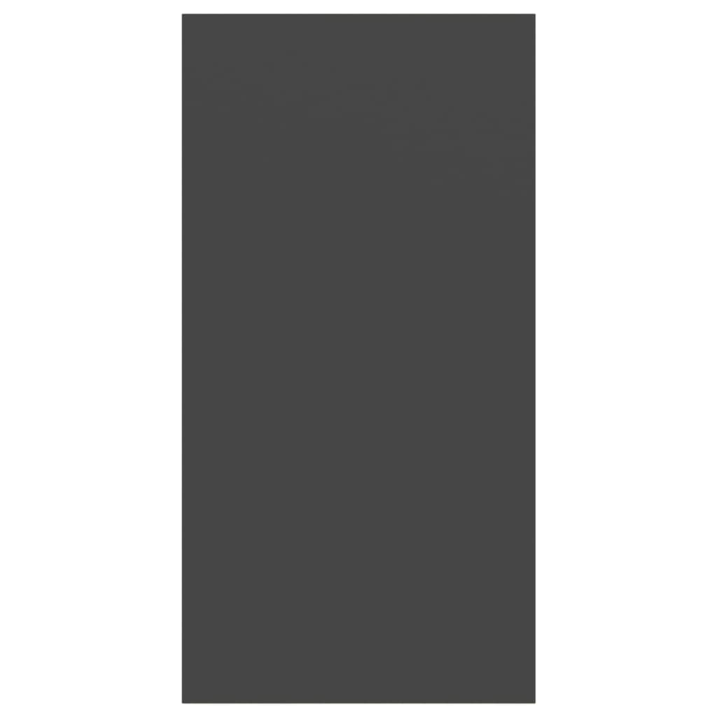 Armário de parede para TV 37x37x72 cm derivados madeira branco