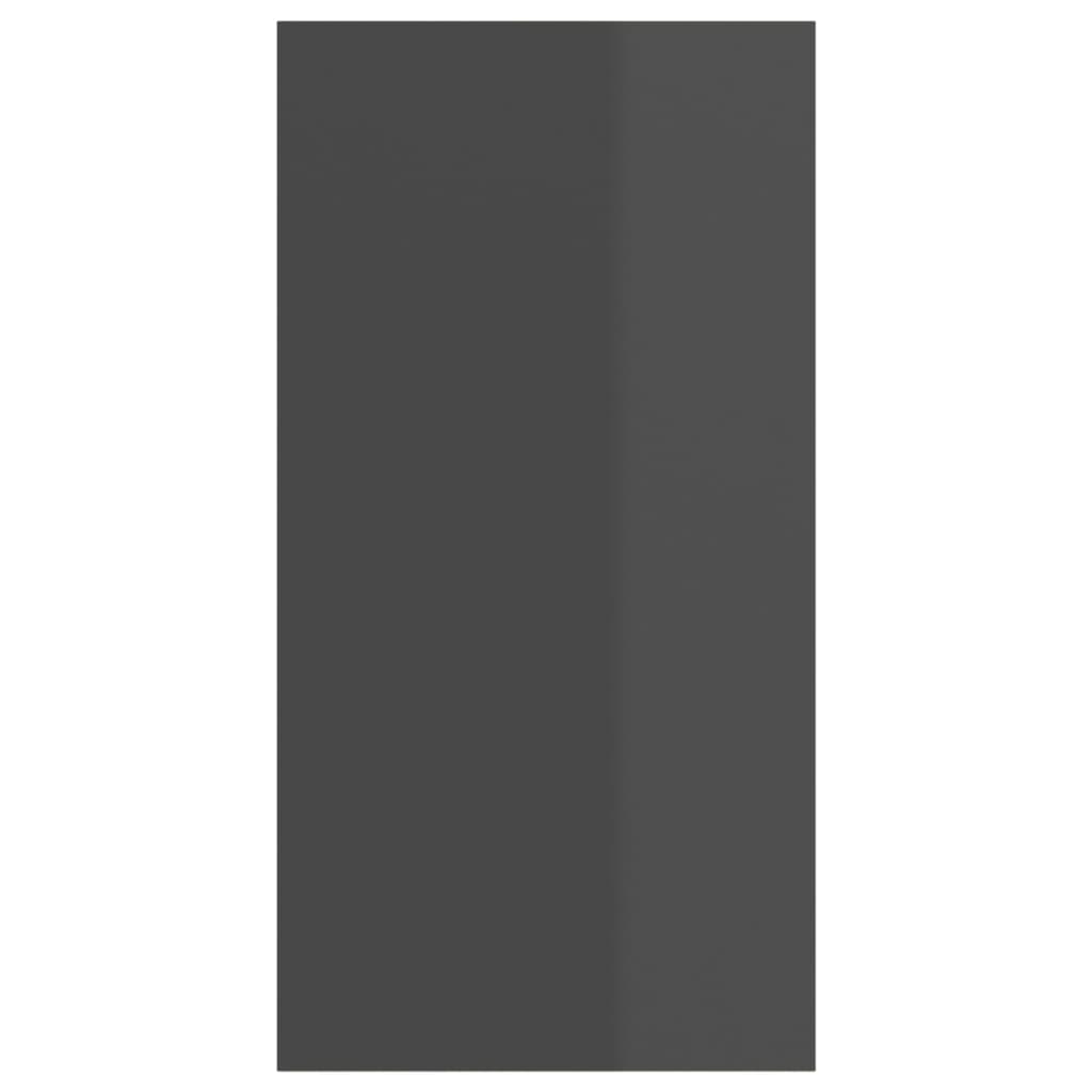 Armário de parede para TV 37x37x72 cm derivados madeira branco