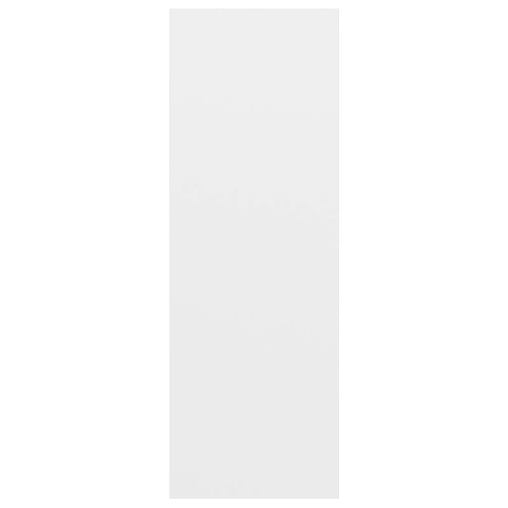 Armário de parede para TV derivados de madeira branco